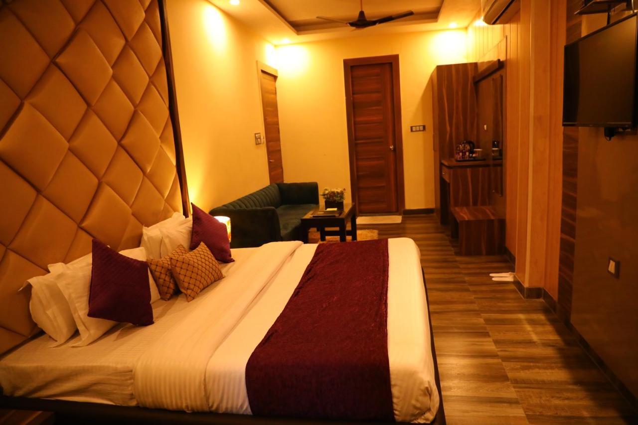 Hotel Ganga Heights Haridwar Ngoại thất bức ảnh