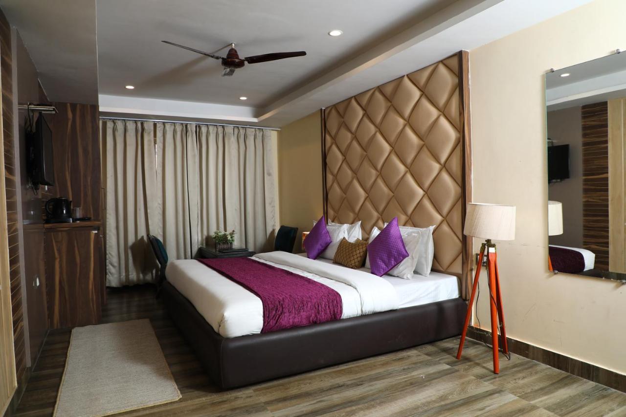 Hotel Ganga Heights Haridwar Ngoại thất bức ảnh