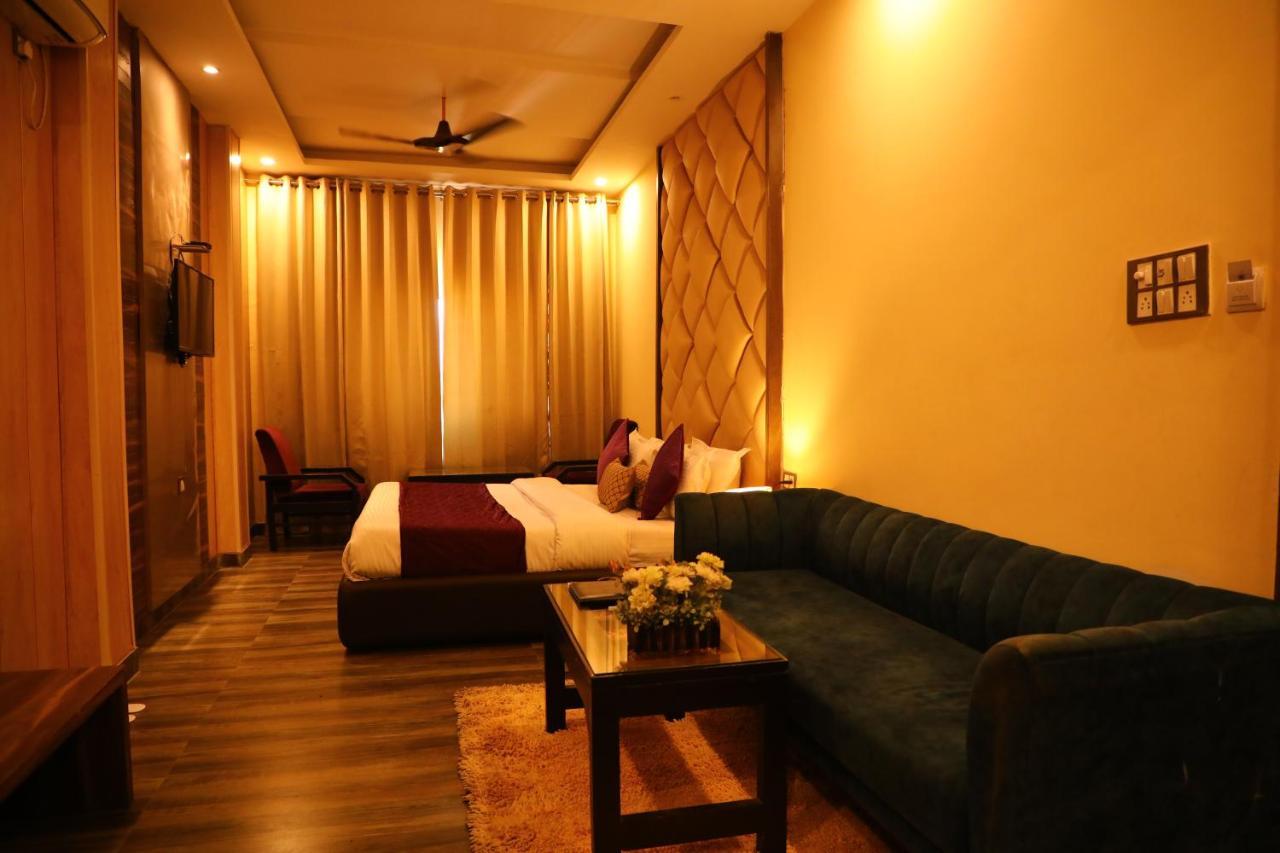 Hotel Ganga Heights Haridwar Ngoại thất bức ảnh