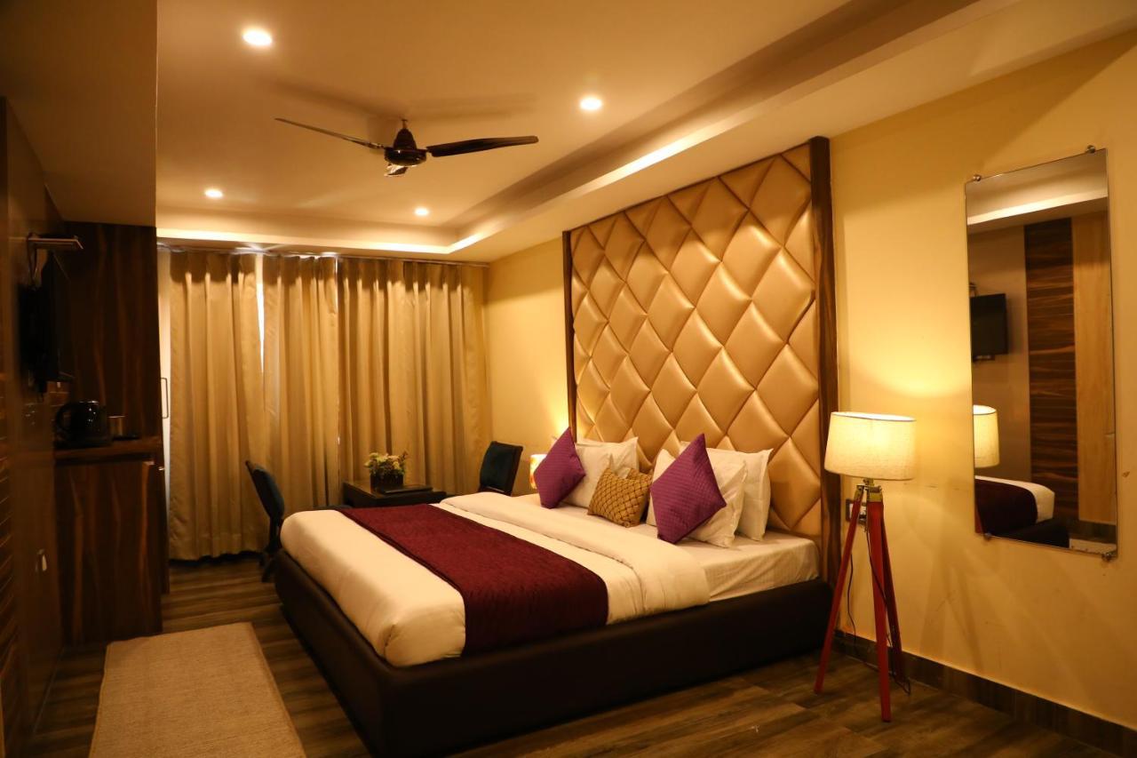 Hotel Ganga Heights Haridwar Ngoại thất bức ảnh